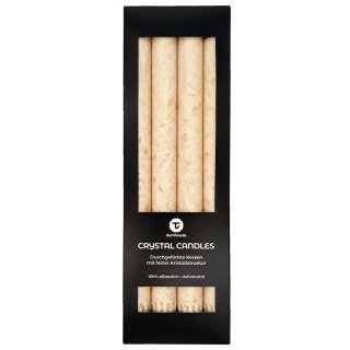 Stabkerzen NATUR -SANDBEIGE-
